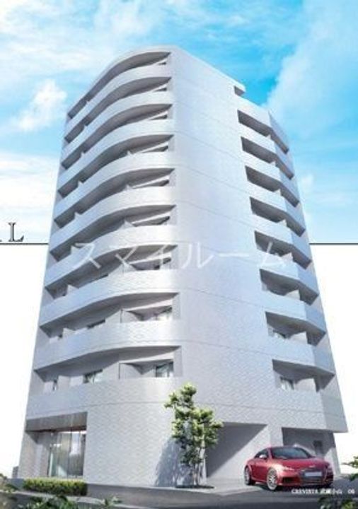 東京都品川区荏原6(マンション)の賃貸物件の外観