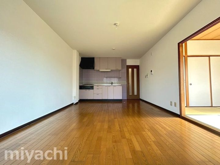 徳島県徳島市津田町1(マンション)の賃貸物件の居間