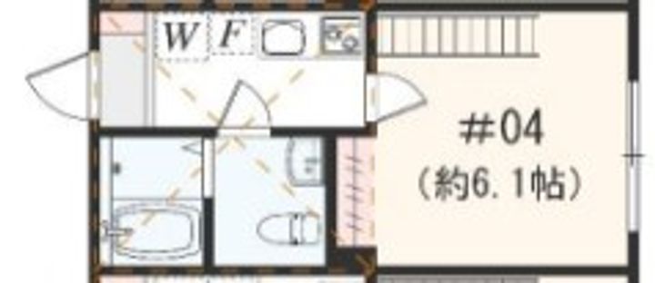 神奈川県平塚市真田4(アパート)の賃貸物件の間取り