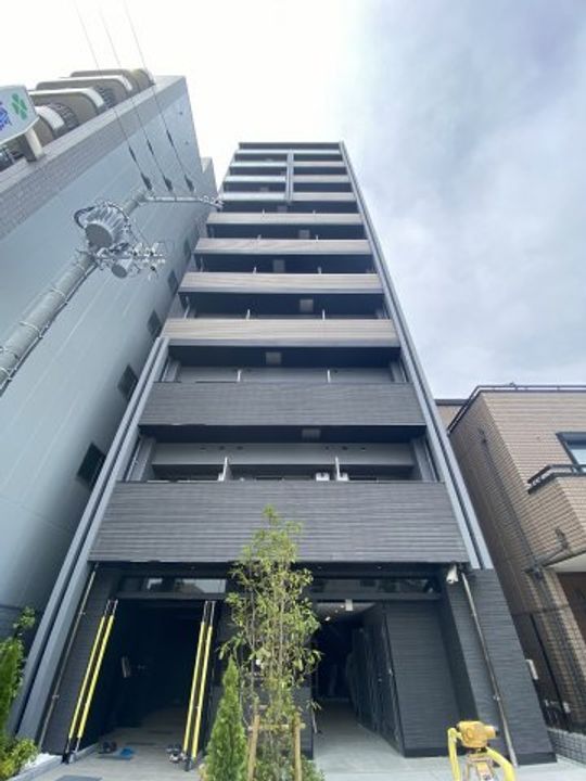 クリスタルグランツBAYフロンティアの外観