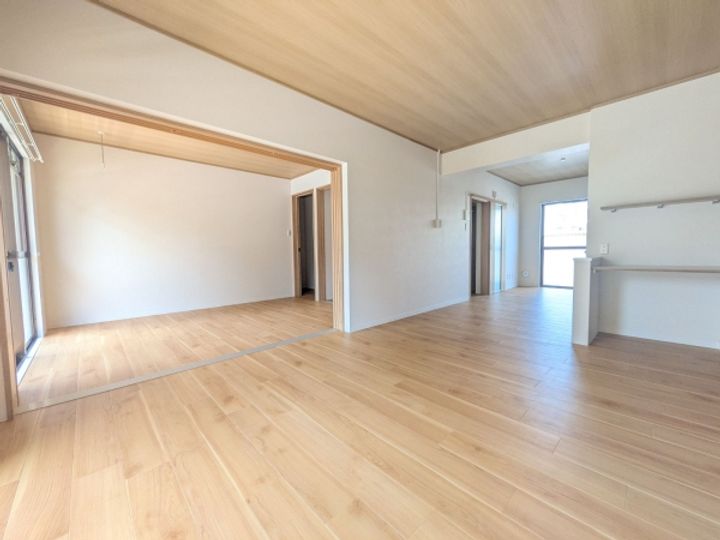 パークテラス長堀 8号館の居間