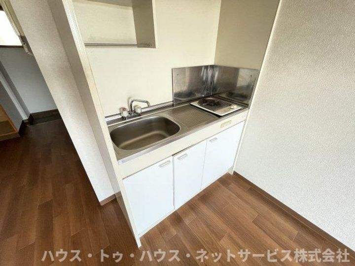 シティパル高田のキッチン