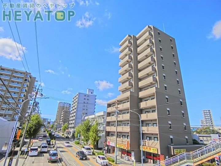 愛知県名古屋市瑞穂区彌富通3(マンション)の賃貸物件の外観