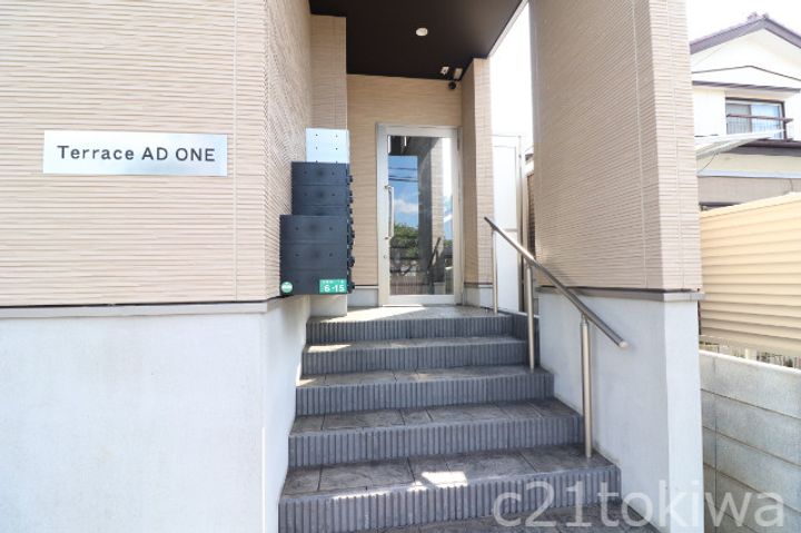 Terrace AD ONEの地図