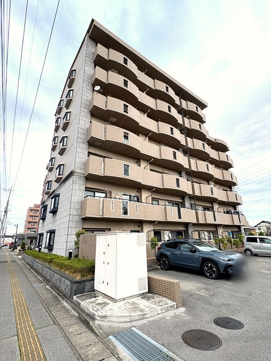 ザ・ミレニアムレジデンスの外観