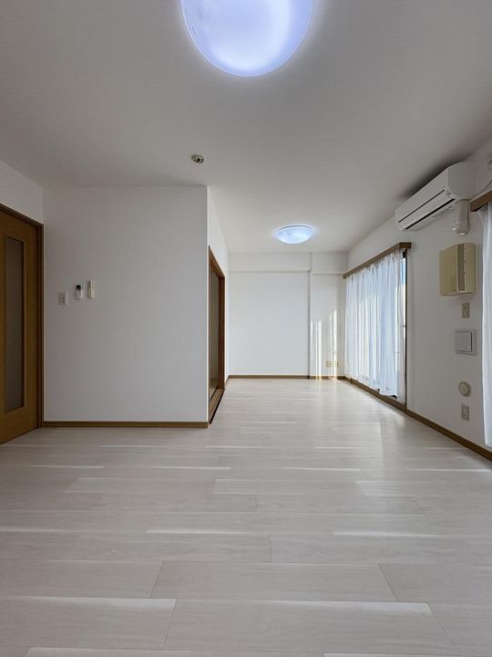 ザ・ミレニアムレジデンスの居間