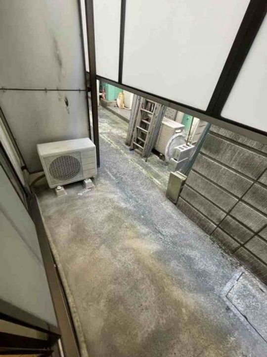 レスト小杉IIの内装