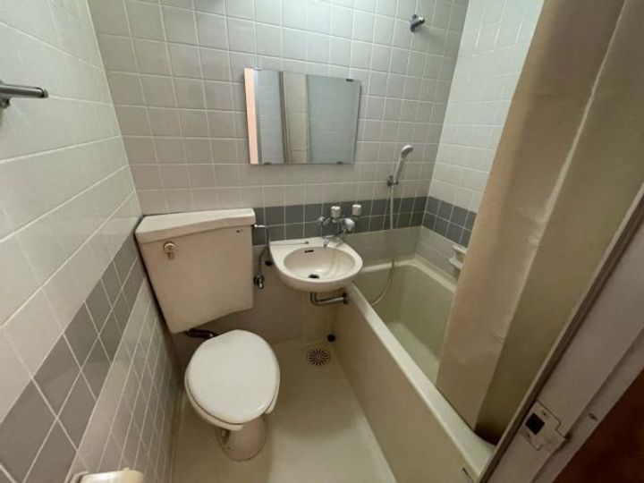 レスト小杉IIの風呂