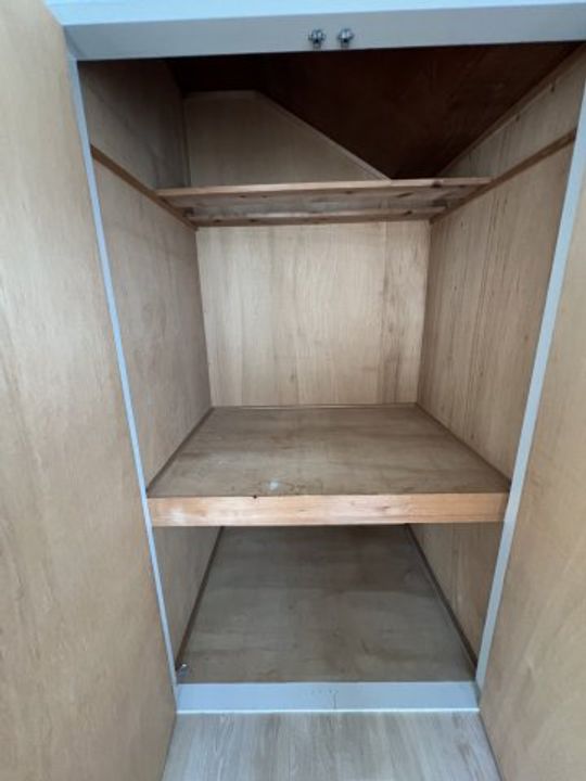 グリーンコートの内装