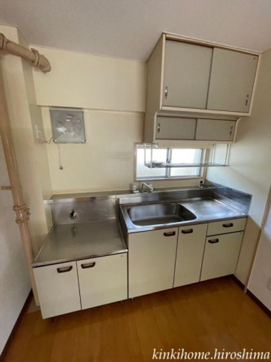 広島県廿日市市宮内4(マンション)の賃貸物件のキッチン