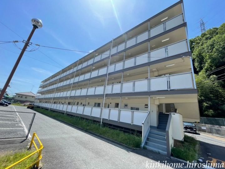 広島県廿日市市宮内4(マンション)の賃貸物件の外観