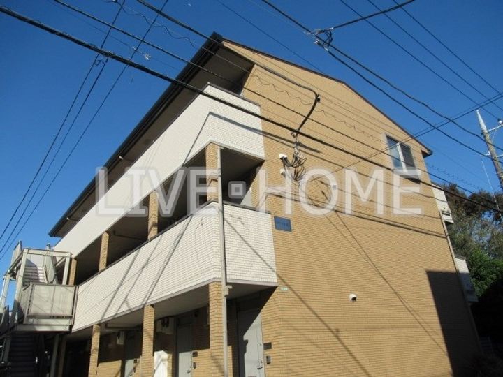 東京都練馬区中村南1(アパート)の賃貸物件の外観