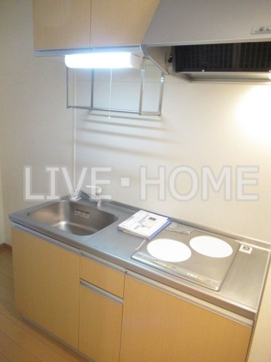 東京都練馬区中村南1(アパート)の賃貸物件のキッチン