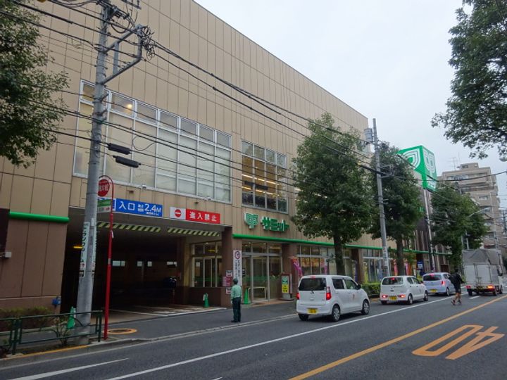 東京都練馬区中村南1(アパート)の賃貸物件の周辺