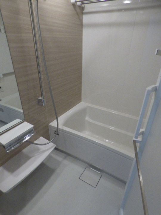 アジールコート 都立大学の風呂