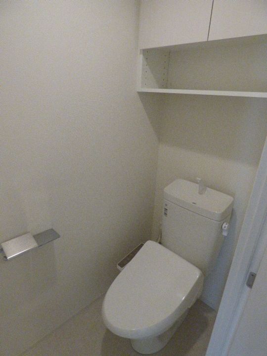 アジールコート 都立大学の内装