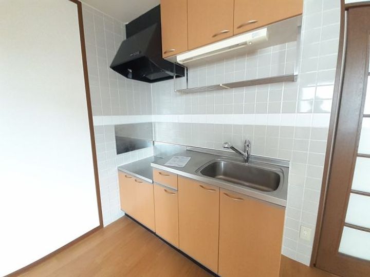 岐阜県羽島郡岐南町下印食5(アパート)の賃貸物件のキッチン