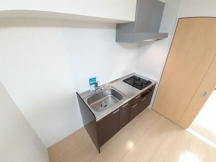 グレイスパグーロ Jのキッチン