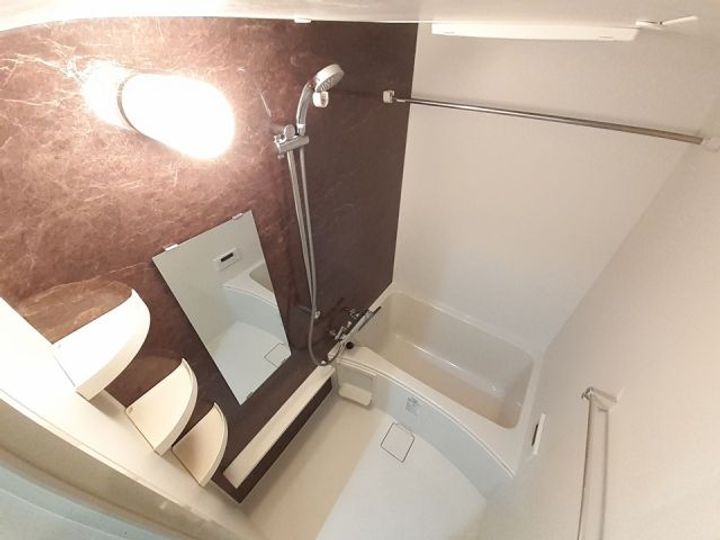 グレイスパグーロ Jの風呂