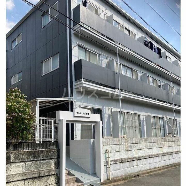 プルミエール青葉の外観