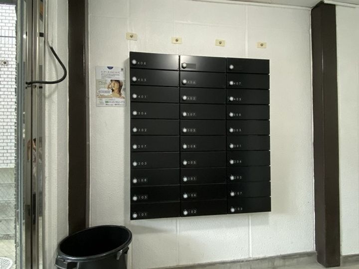 グランドシティ西新の地図