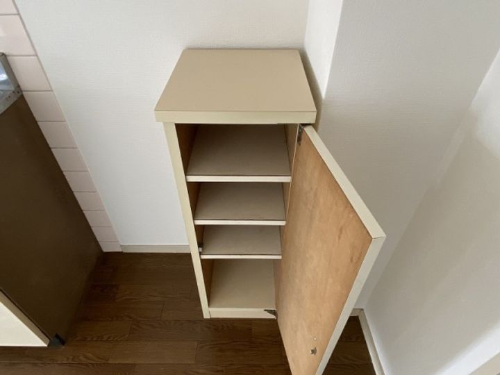 グランドシティ西新の玄関