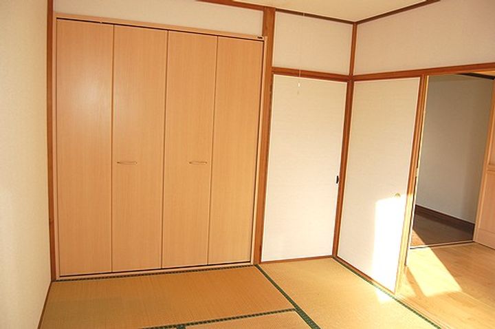 文化マンションの内装