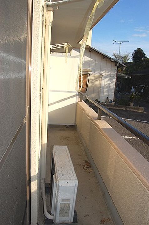 文化マンションの内装