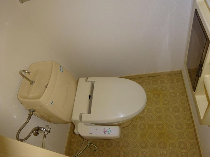 川花ハイツ Aの内装