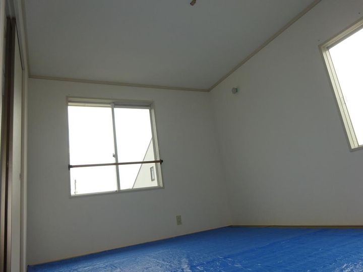 川花ハイツ Aの内装