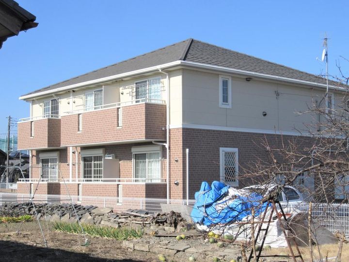 群馬県前橋市川曲町(アパート)の賃貸物件の外観
