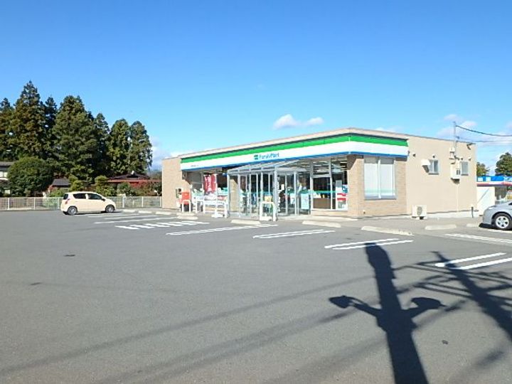 セブングラッドAの周辺