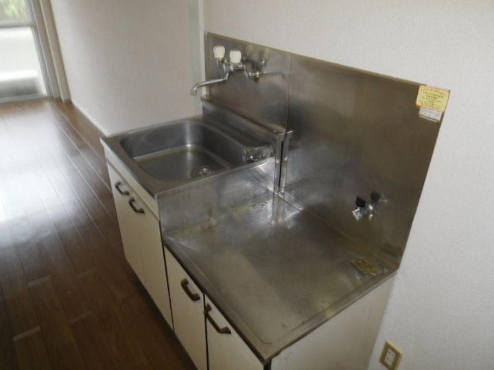 シャンティクティールのキッチン