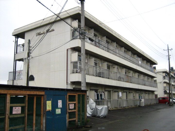 シャンティクティールの外観
