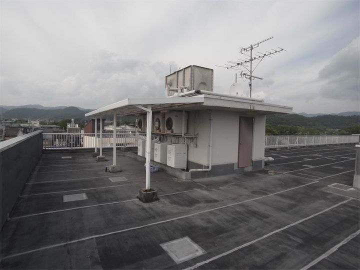 上賀茂松柏の地図