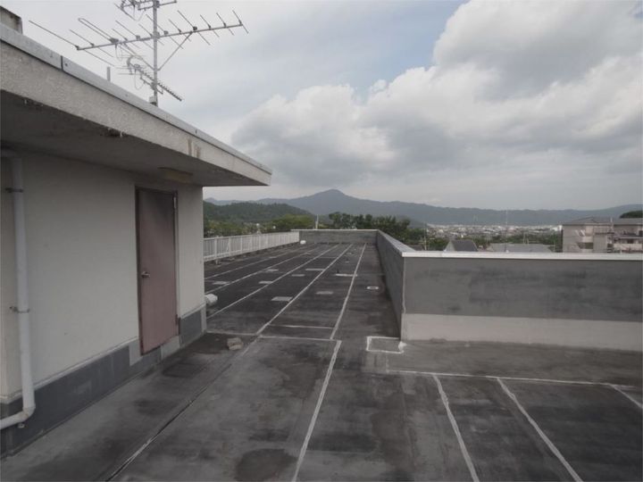 上賀茂松柏の地図