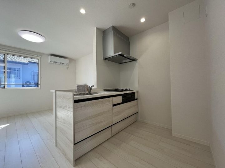 シャーメゾン茅ヶ崎東海岸のキッチン