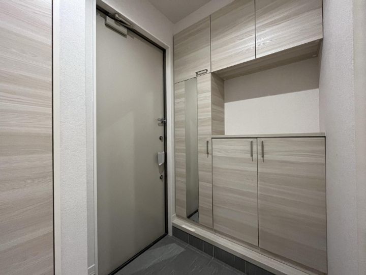 シャーメゾン茅ヶ崎東海岸の玄関