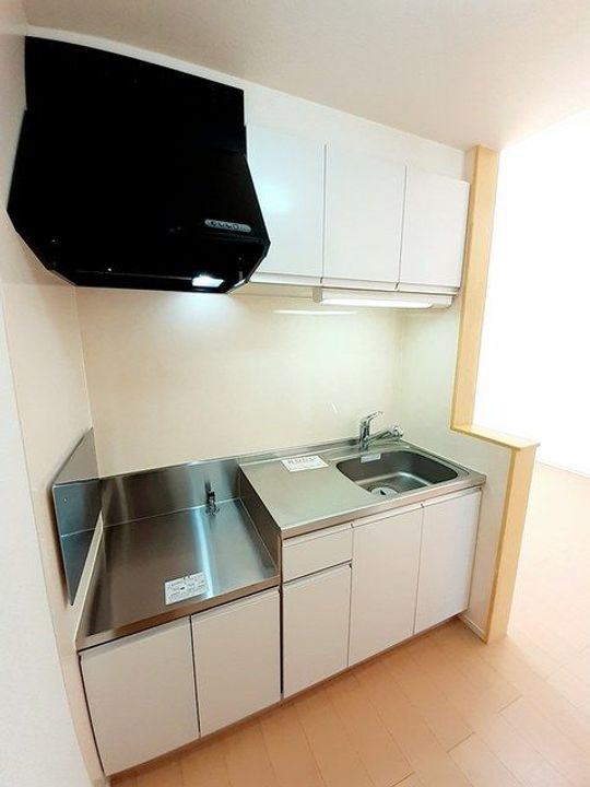 埼玉県深谷市岡2(アパート)の賃貸物件のキッチン