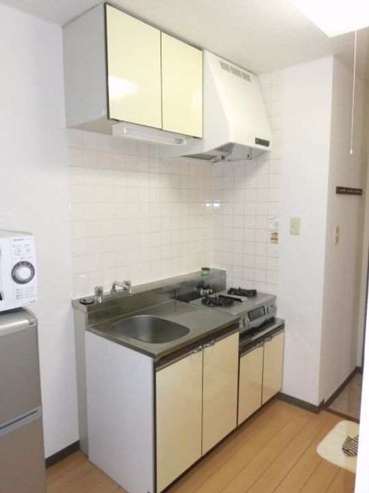 赤坂アーバンライフのキッチン