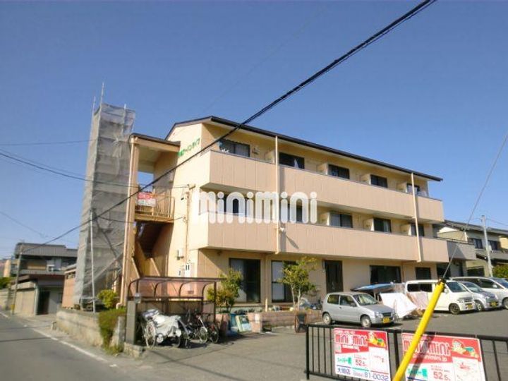 赤坂アーバンライフの外観