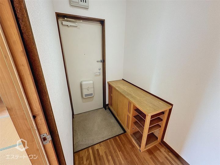 プルミエールの玄関