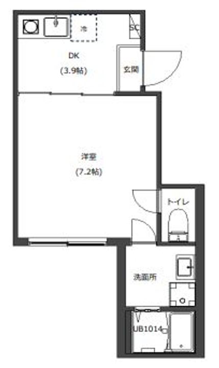 D-STYLE東武練馬の間取り
