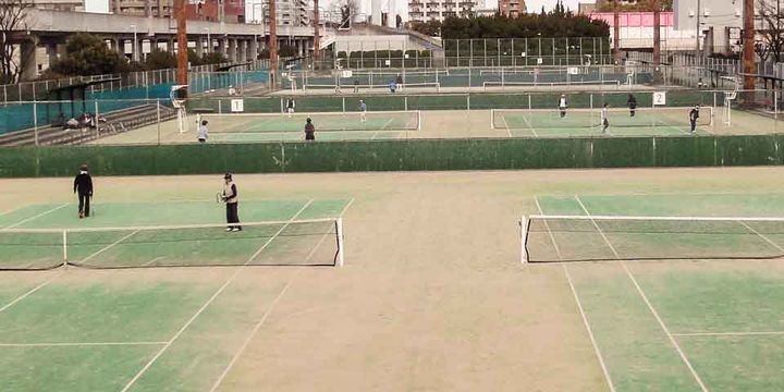 クローバー・シエル長居公園の周辺