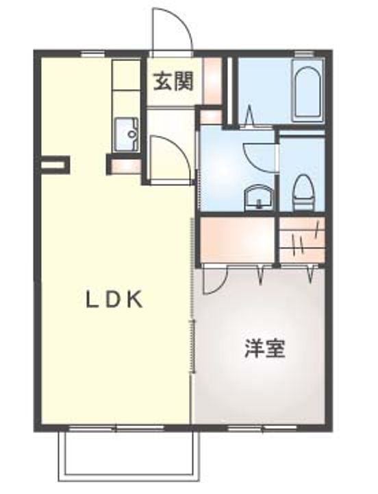メゾンド・パルの間取り