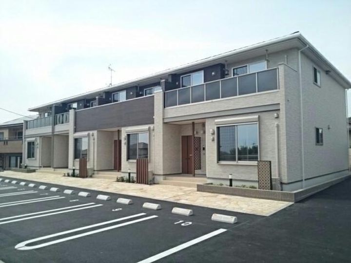 グレース曲野 Aの外観