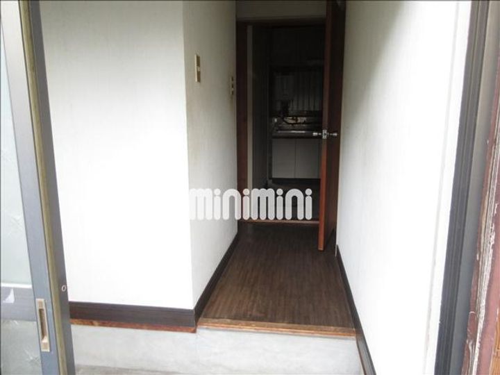 楠木住宅御薗アパート1の玄関