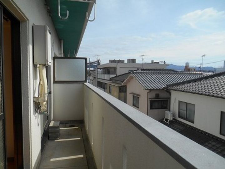 梅野マンションの内装