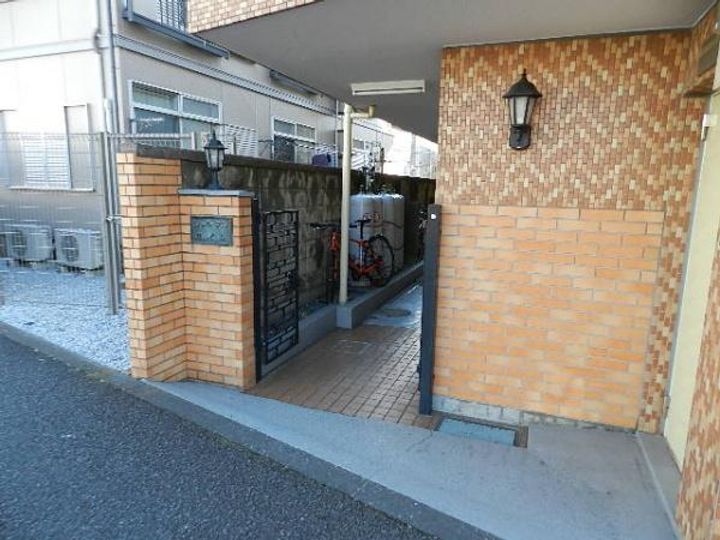 リエス西国分寺の地図