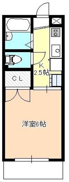 リエス西国分寺の間取り